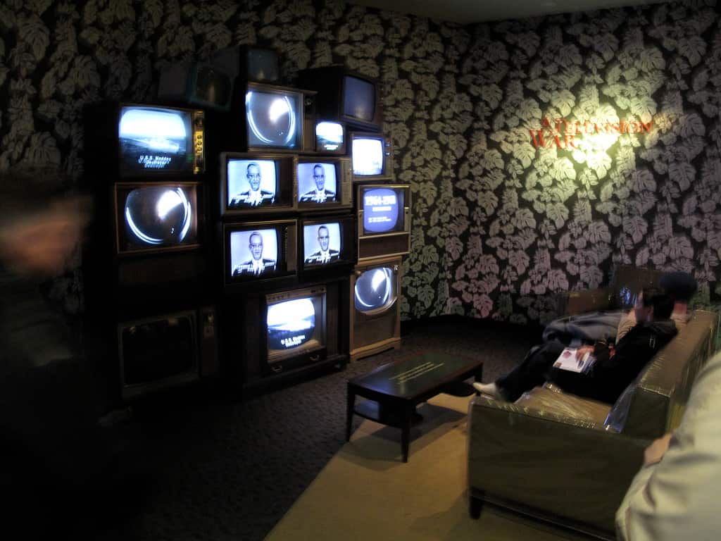 When baby-boomers watched news of the Vietnam War on television each night it helped change public opinion.