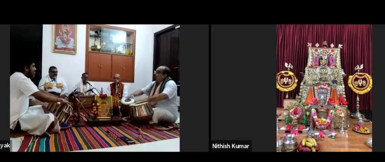 Melbourne's celebrates Digital Janmashtami