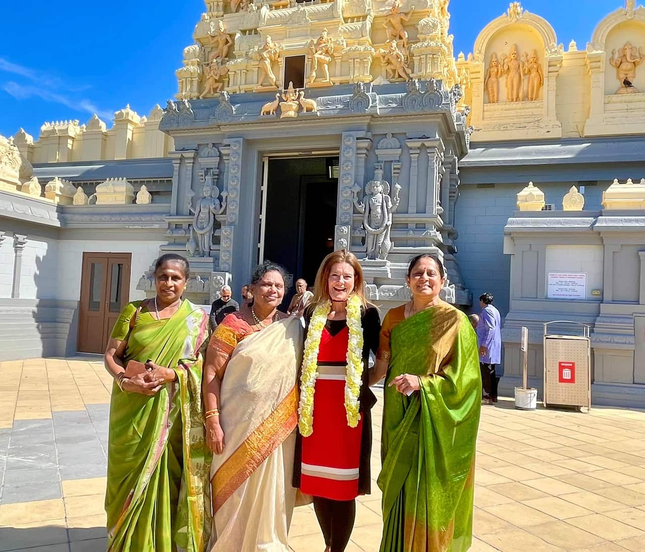 Indian temple in Melbourne, Sydney, Australia, NSW, Victoria 