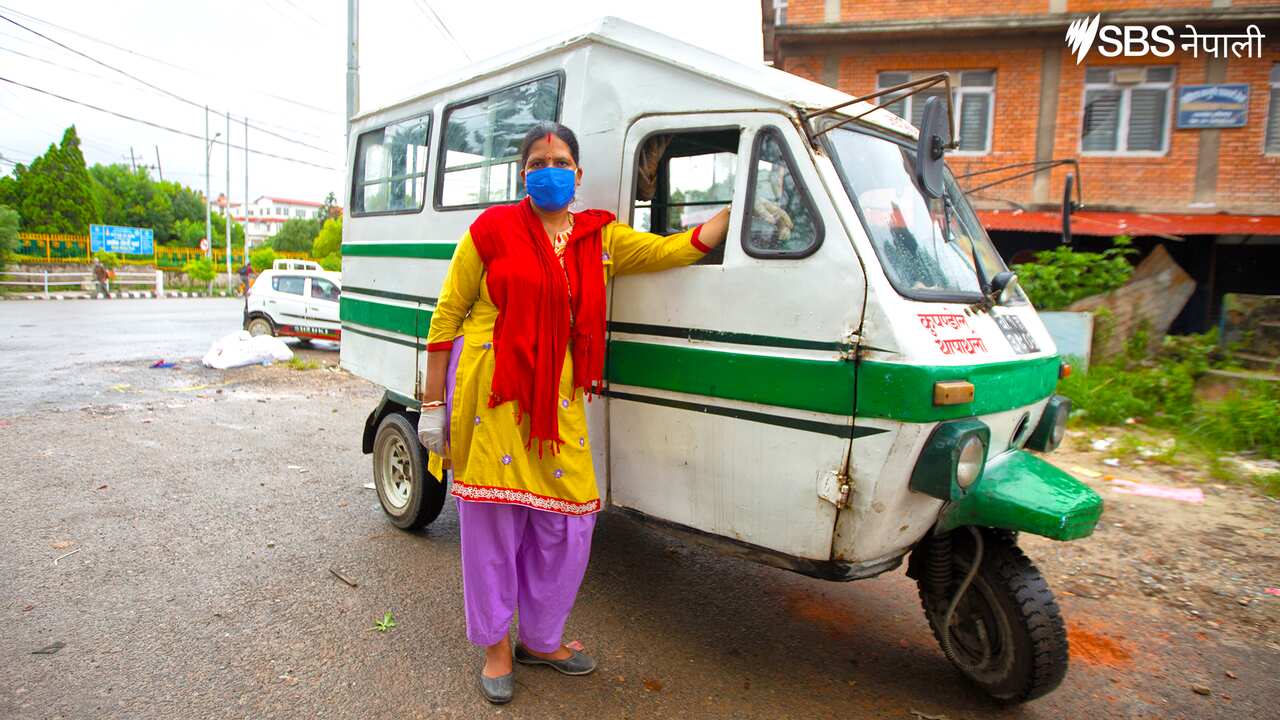 Nepali Kathmandu Public Transport Female Drivers