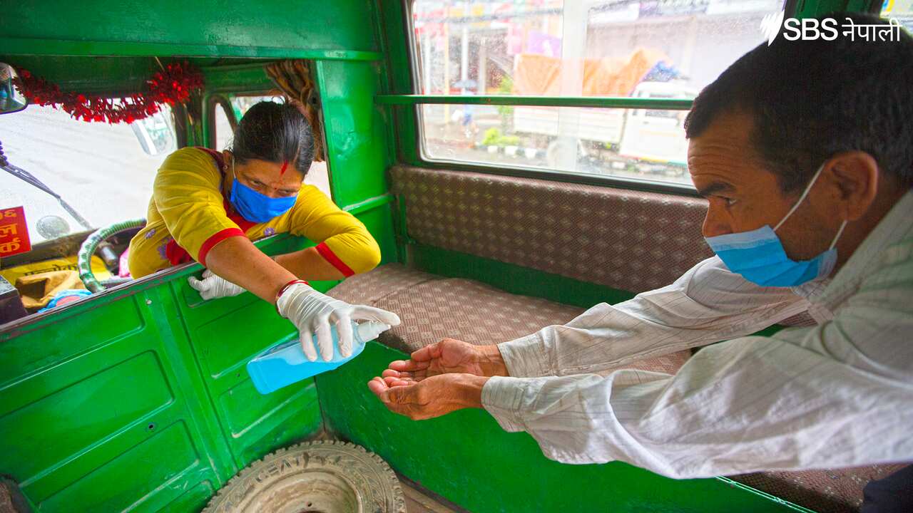 For Devi Shrestha buying the medical supplies has made her already difficult life even harder.