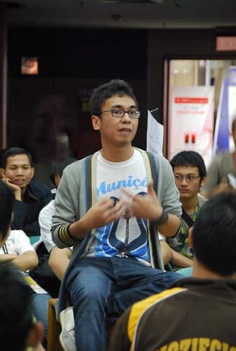 Raditya Dika will present a workshop on creative writing at Temu Lawak 2021.