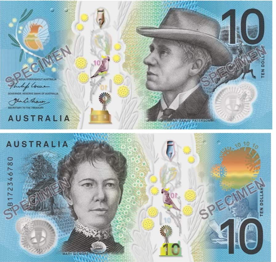 New $10 note