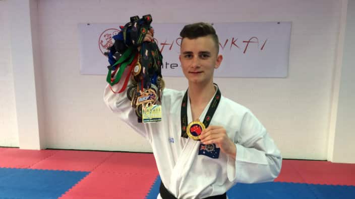 Theo Cvetkovski - Australia