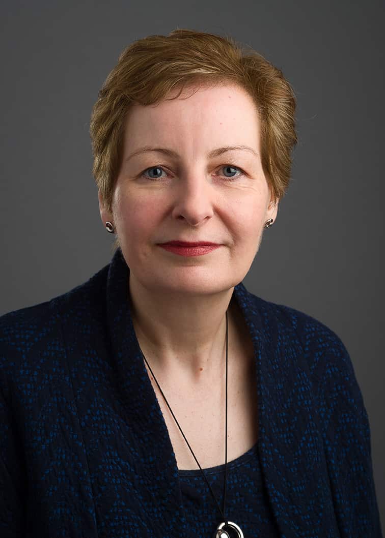 Teresa Dickinson, the senior responsible officer for the 2021 Census.