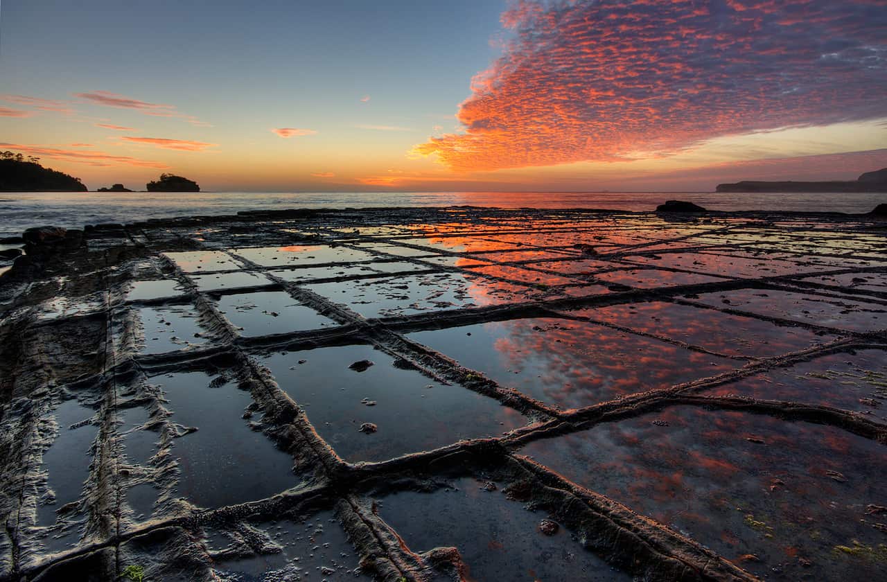 Tessellated Pavement
