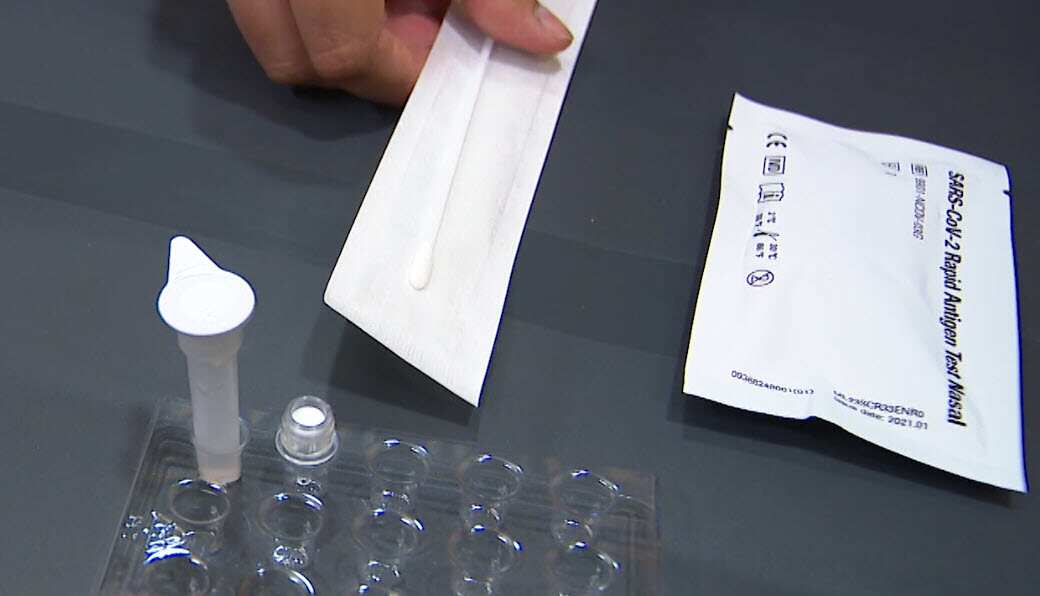 How to test yourself for COVID-19 from home