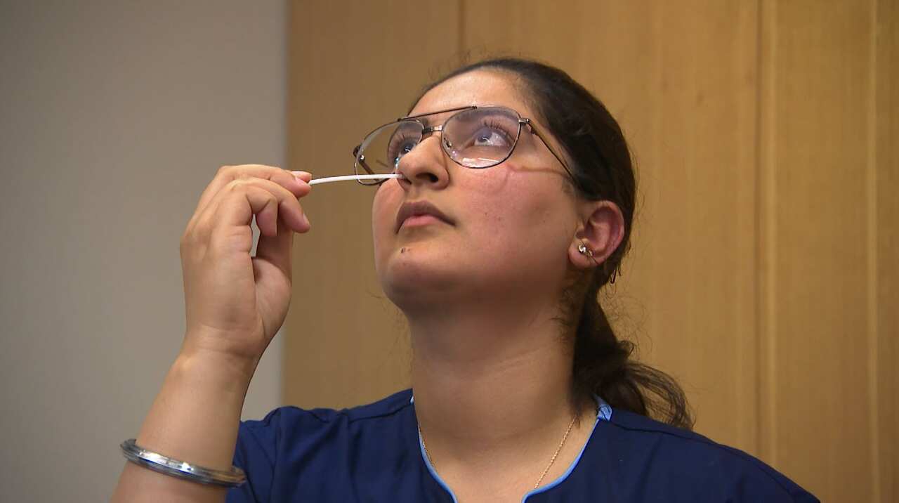 How to test yourself for COVID-19 from home