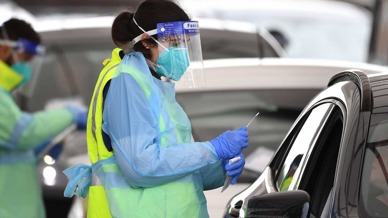 10 new corona cases from Victoria