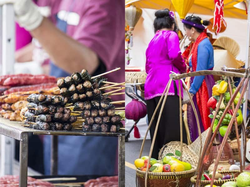 Victoria Street Luna Festival 2016