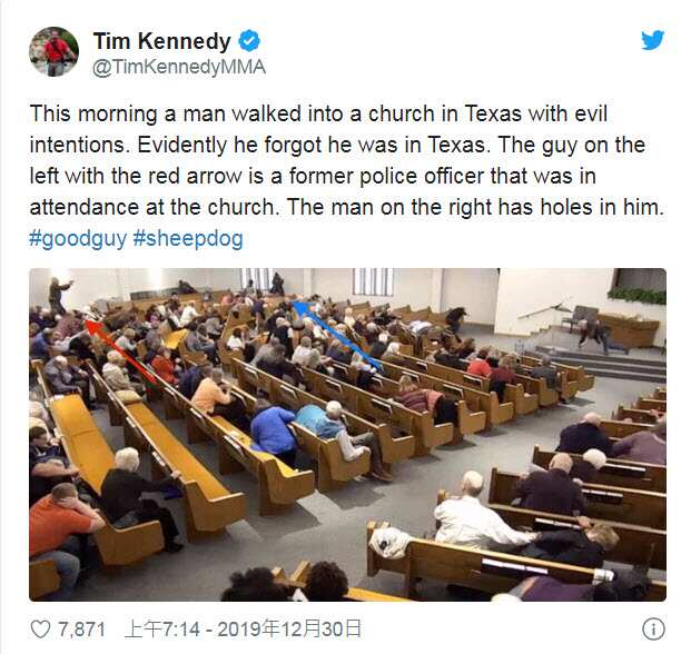 Texas church shooting