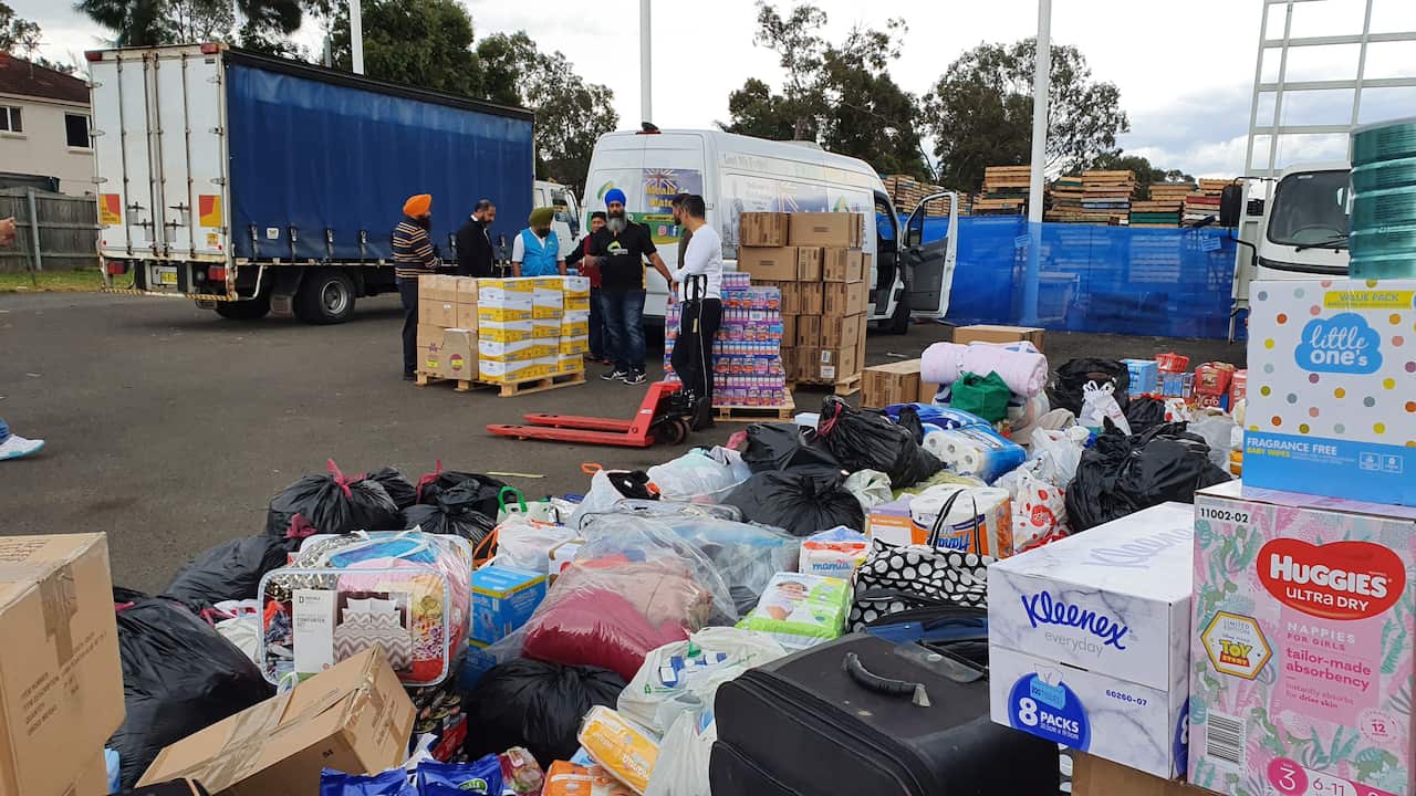 Donations made in solidarity with Sydney's Lebanese community