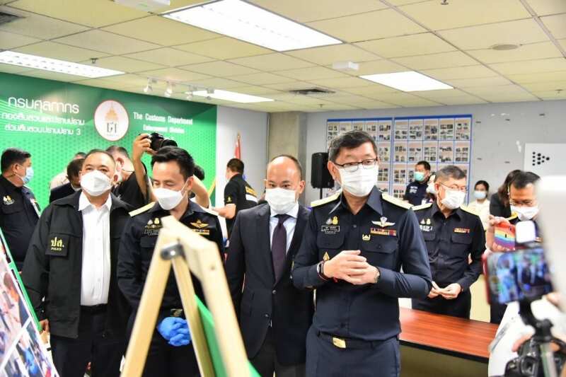 Brasileiros presos com cocaina na Tailandia