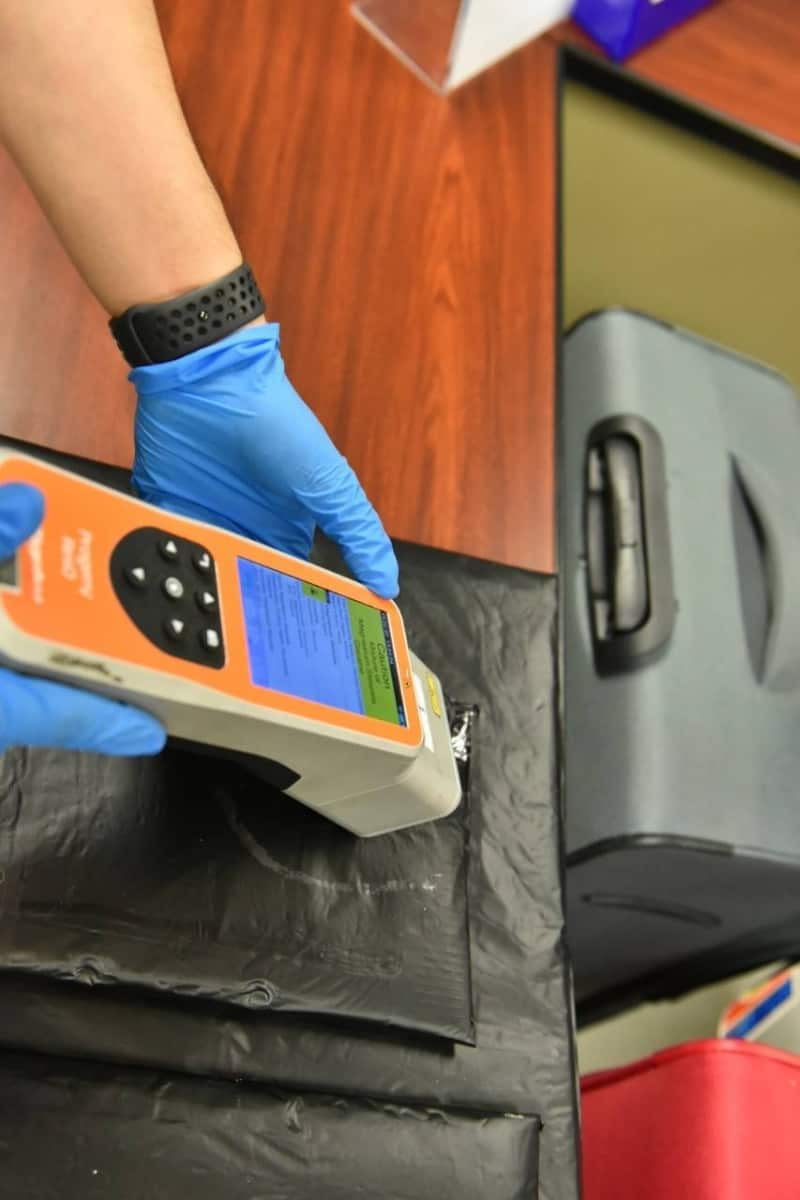 Brasileiros presos com cocaina na Tailandia