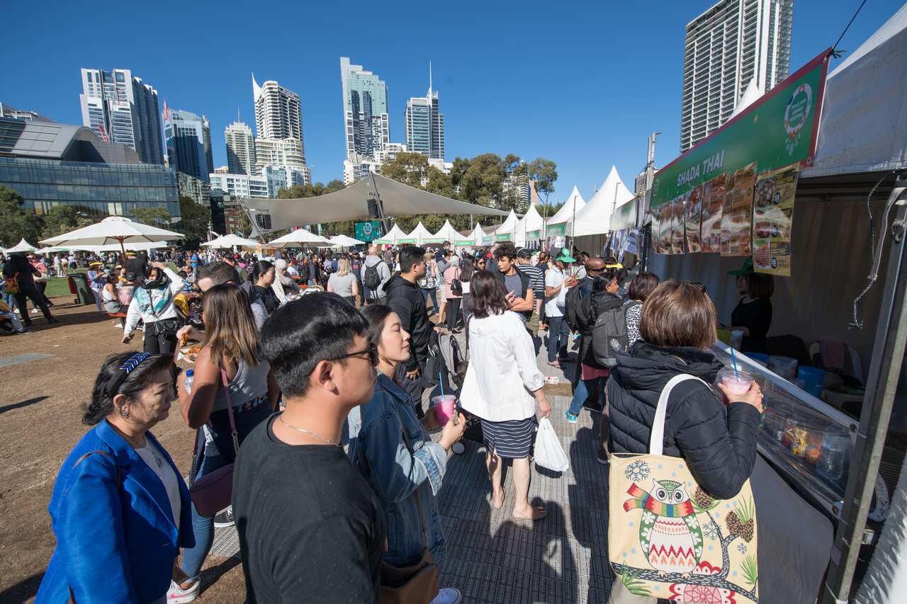 งานไทยแลนด์แกรนด์เฟสติวัล ในปีนี้จะจัดที่ Belmore Park ซิดนีย์