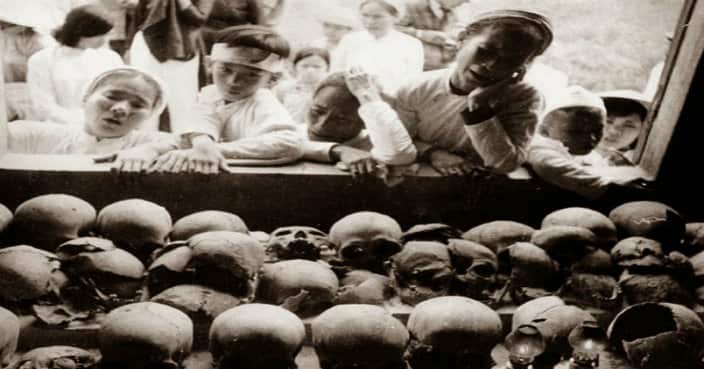 Khai quật tử thi tại Huế.