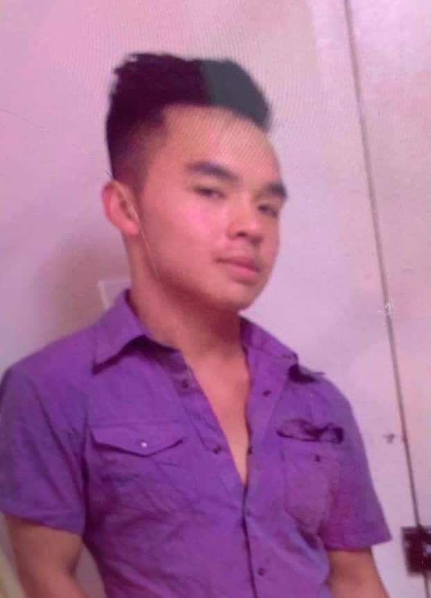 The father Hoang Thanh Le