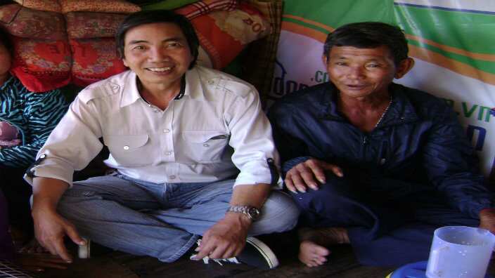 Nhà báo Thanh Sài Gòn và Ông Ba Phước