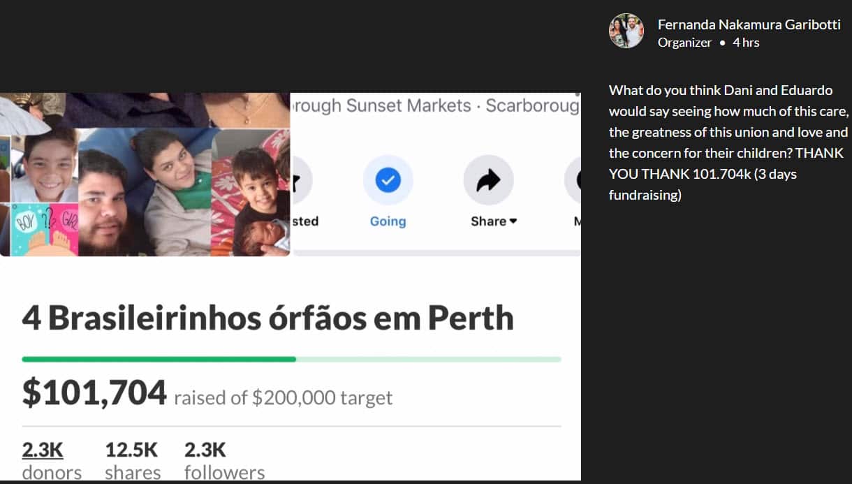 fundraising campaign