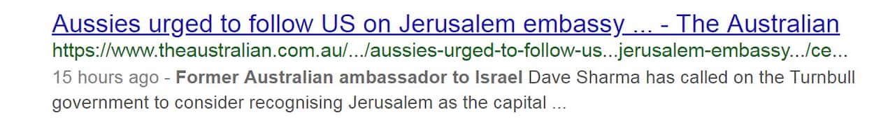 link of The Australian's article 