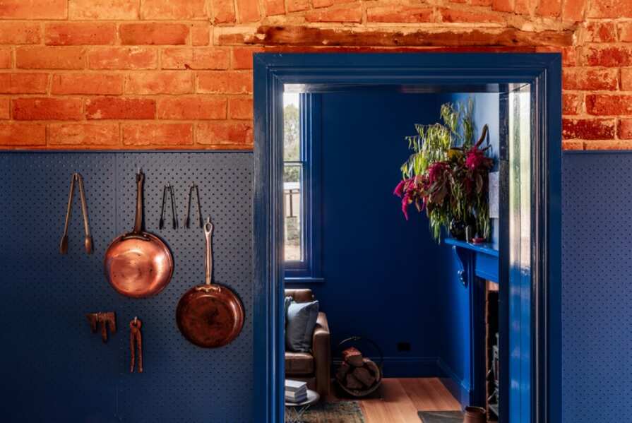 "The Bank", Vaughan, Victoria. 