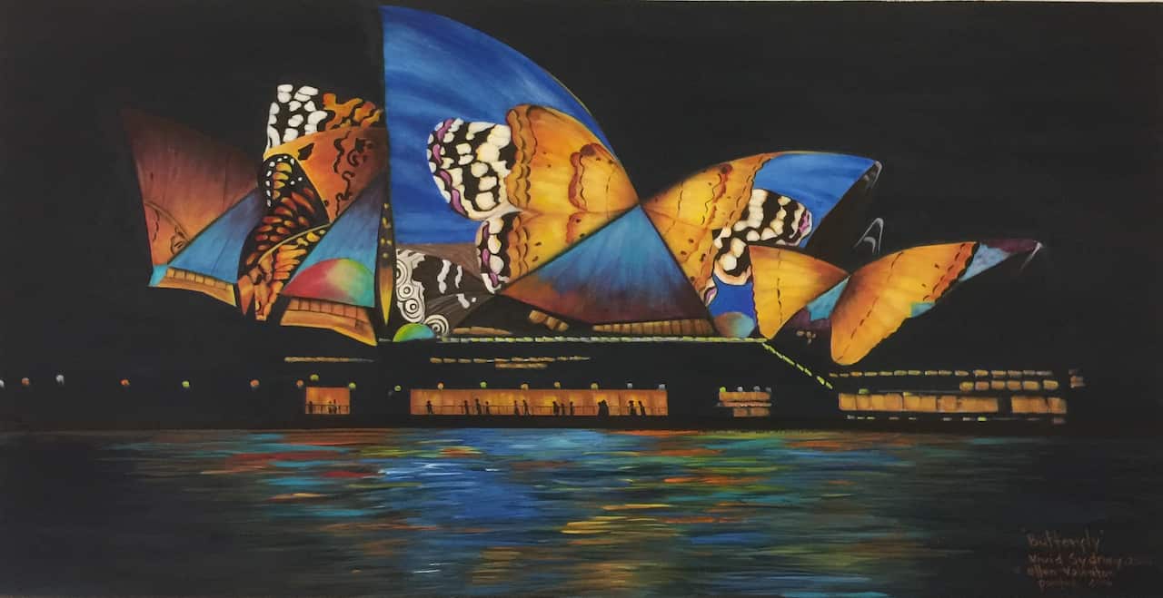 The Butterfly, Vivid Sydney 2014