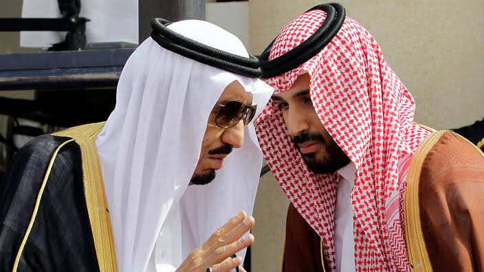 The Crown Prince of Saudi Arabia