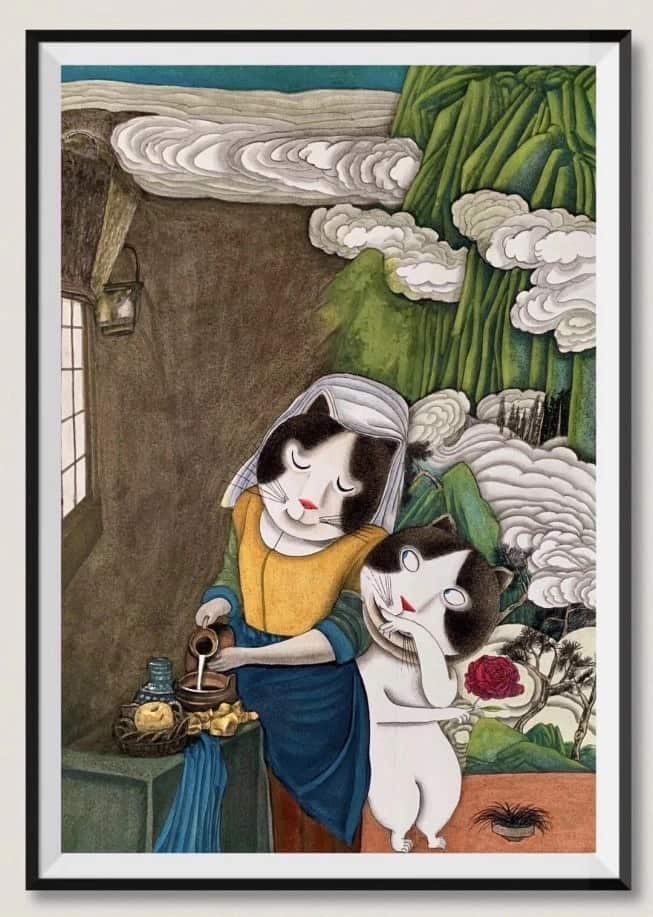 敬茶的喵星 范开玉