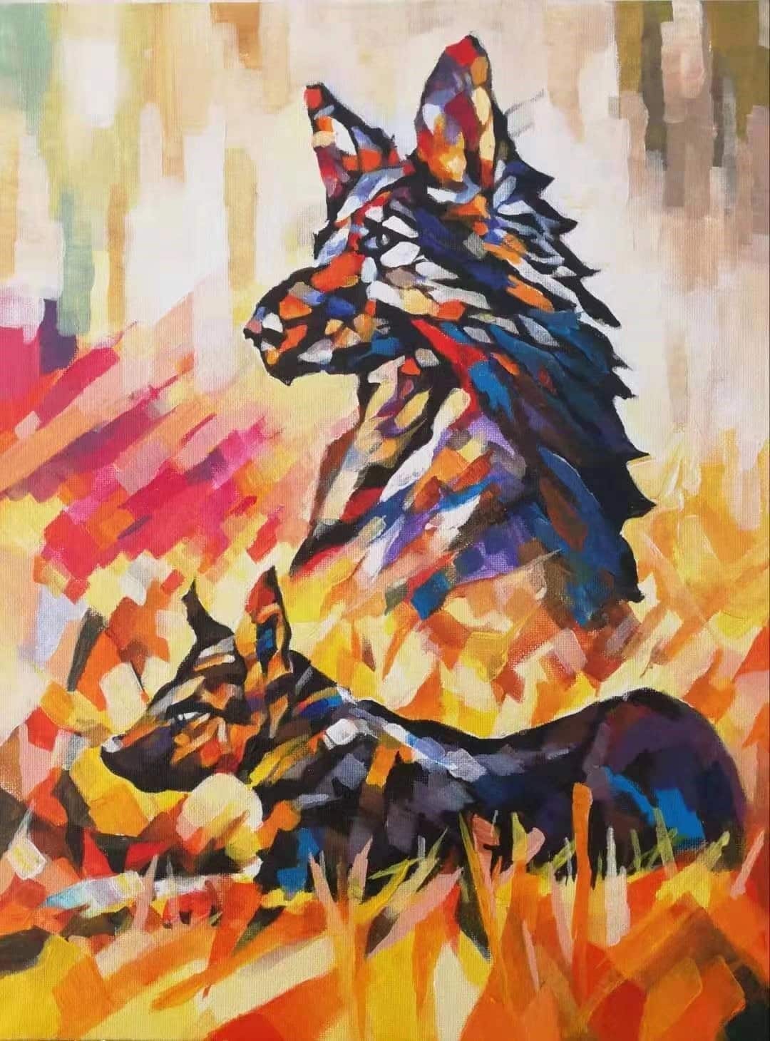 我的英武谁能比 高建平