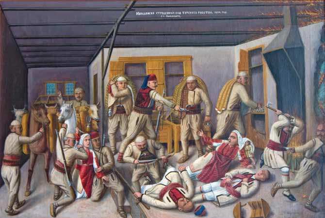 With his art, Gjorgji Zografski helped us to be better people