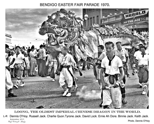 The retirement of Loong 1970