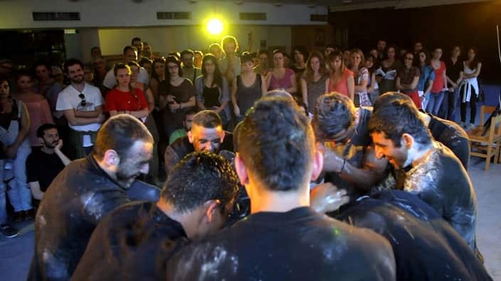 From documentary "The Return". 