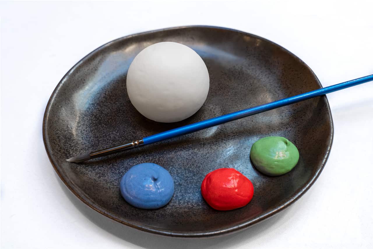 The Sweet Canvass Compressed by Francesco Mannelli