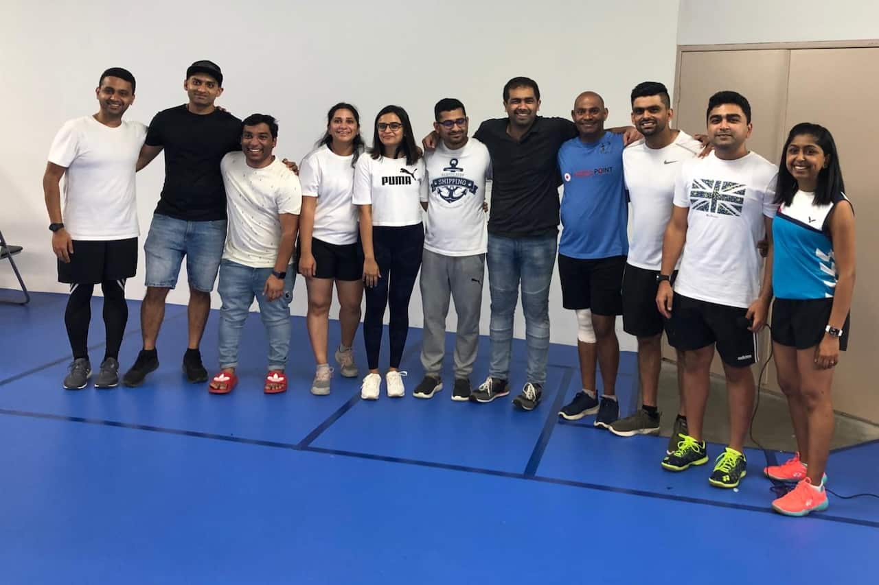 Badminton - from backyard to tournament