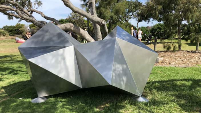 Escultura "The Thing" de Manuel Ferreiro Badia