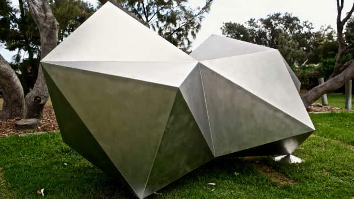 Escultura "The Thing" de Manuel Ferreiro Badia
