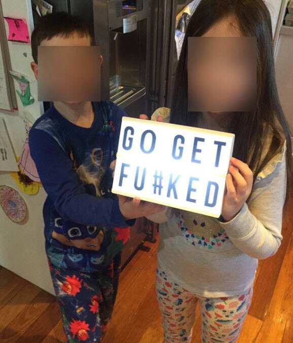 The tweet from CMFU Victorian secretary John Setka, captioned: "Message to McBurney & ABCC: “LEAVE OUR DADS ALONE AND GO CATCH REAL CRIMINALS YOU COWARDS!!”".