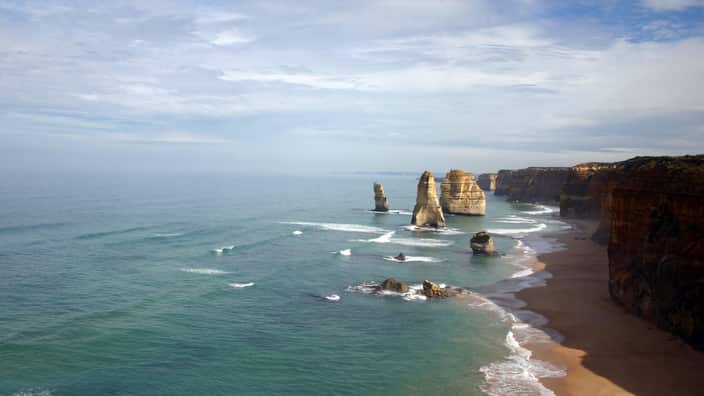 The Great Ocean Road.