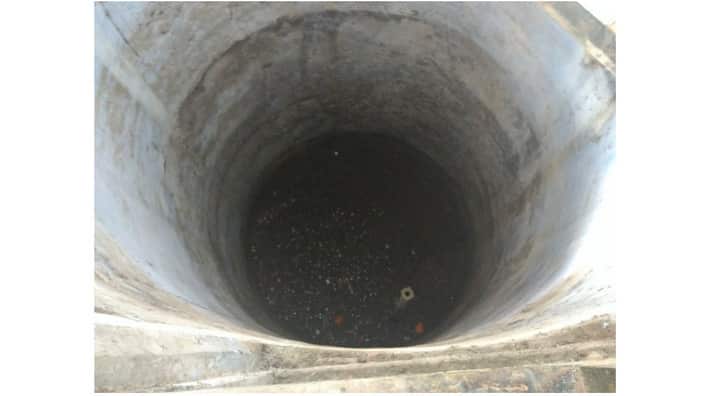 The well inside Jallianwala Bagh, from which more than 100 dead bodies were recovered after the massacre