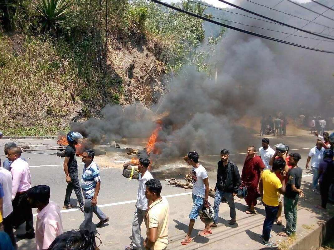 Theldeniya Incident