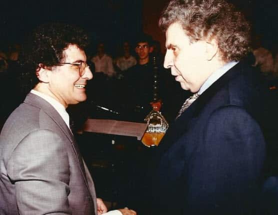 Θέμης Μέξης- Μίκης Θεοδωράκης