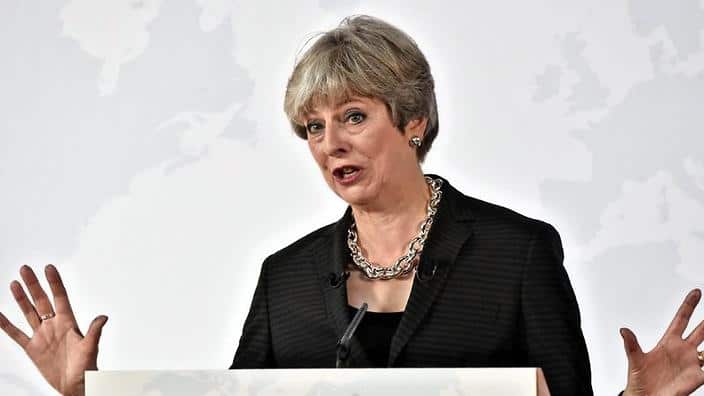 Theresa May has proposed a two-year transitional Brexit deal before a permanent trade deal