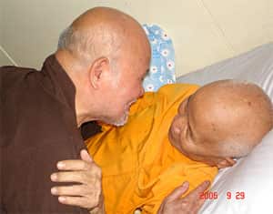 HT Thích Quảng Độ và HT Thích Huyền Quang