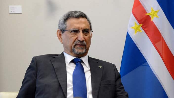 Cape Verde president Jorge Carlos Fonseca