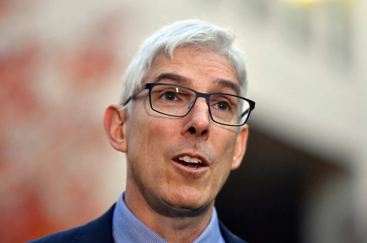 Amnesty International's Refugee Policy Expert Dr Graham Thom.