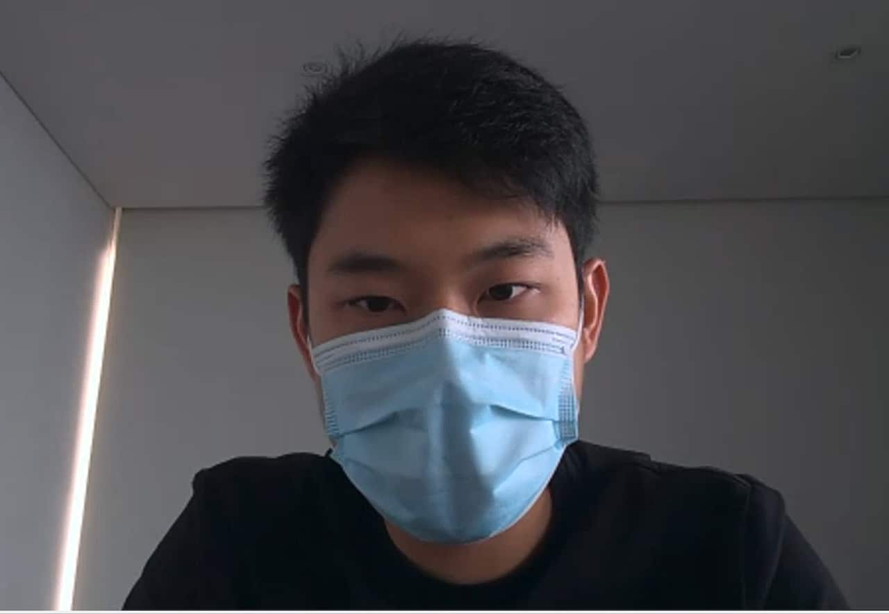 第二度回流澳洲的Thomas，積極研究今屆聯邦競選議題，為投票準備。