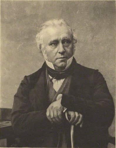 Thomas Babington Macaulay, Baron Macaulay by Antoine Claudet