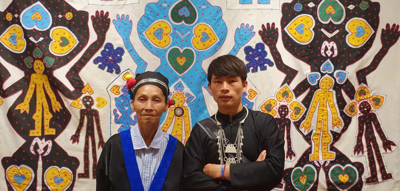 Tcheu Siong's solo art exhibition 2020 in Australia