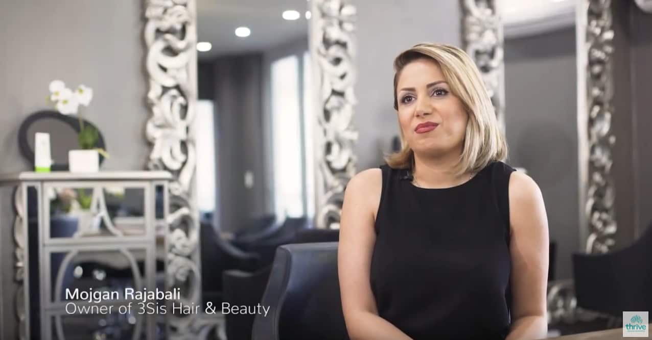 Mojgan Rajabali - Thrive 