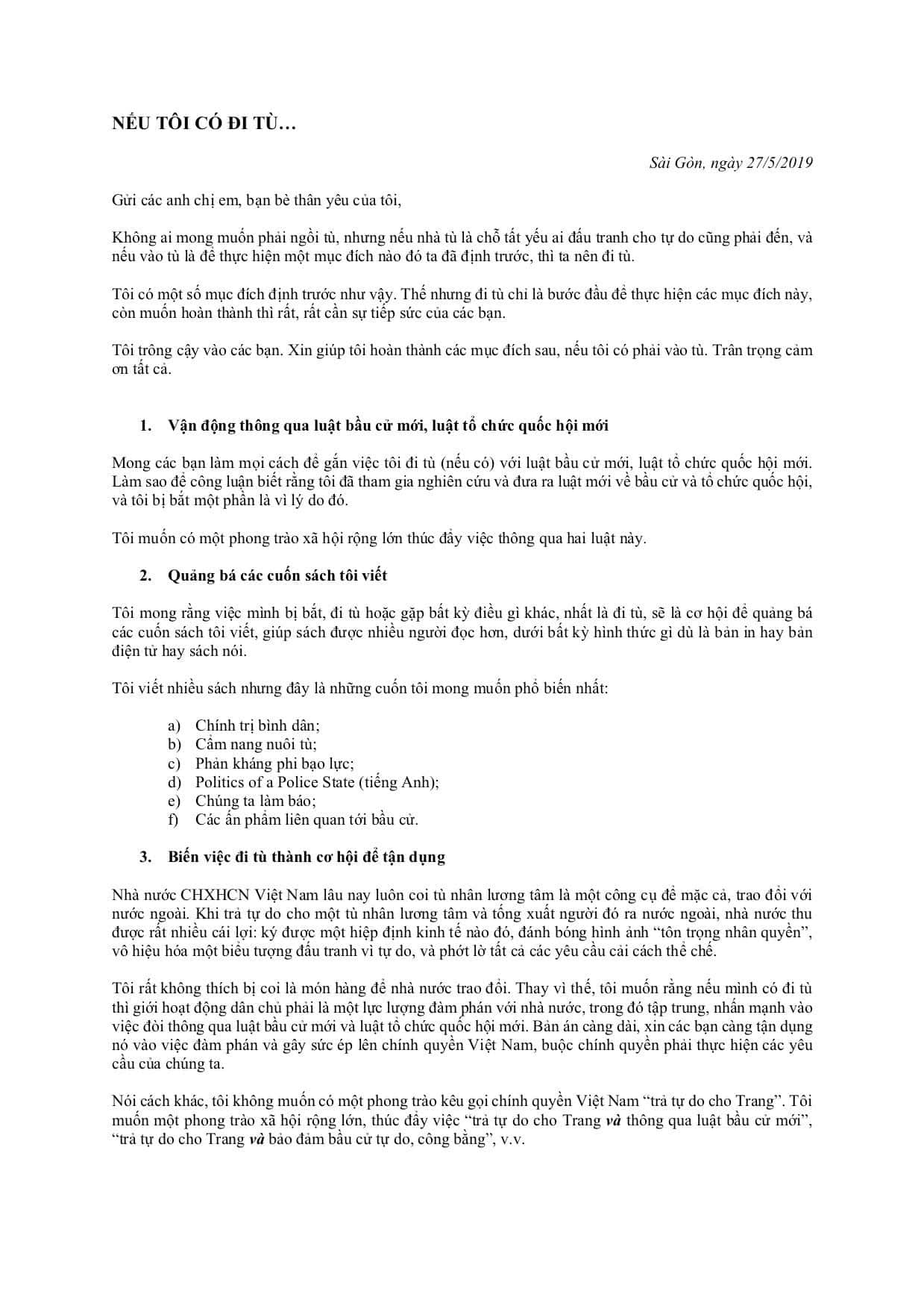 Thư Phạm Đoan Trang